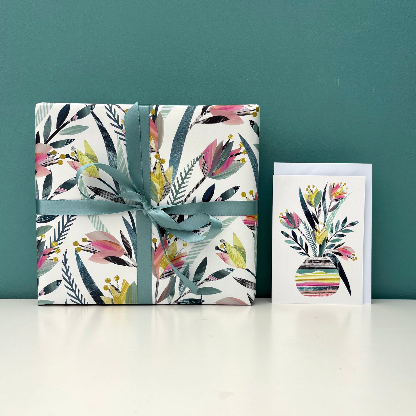 Tulips Gift Wrap | Luxury Floral Wrapping Paper
