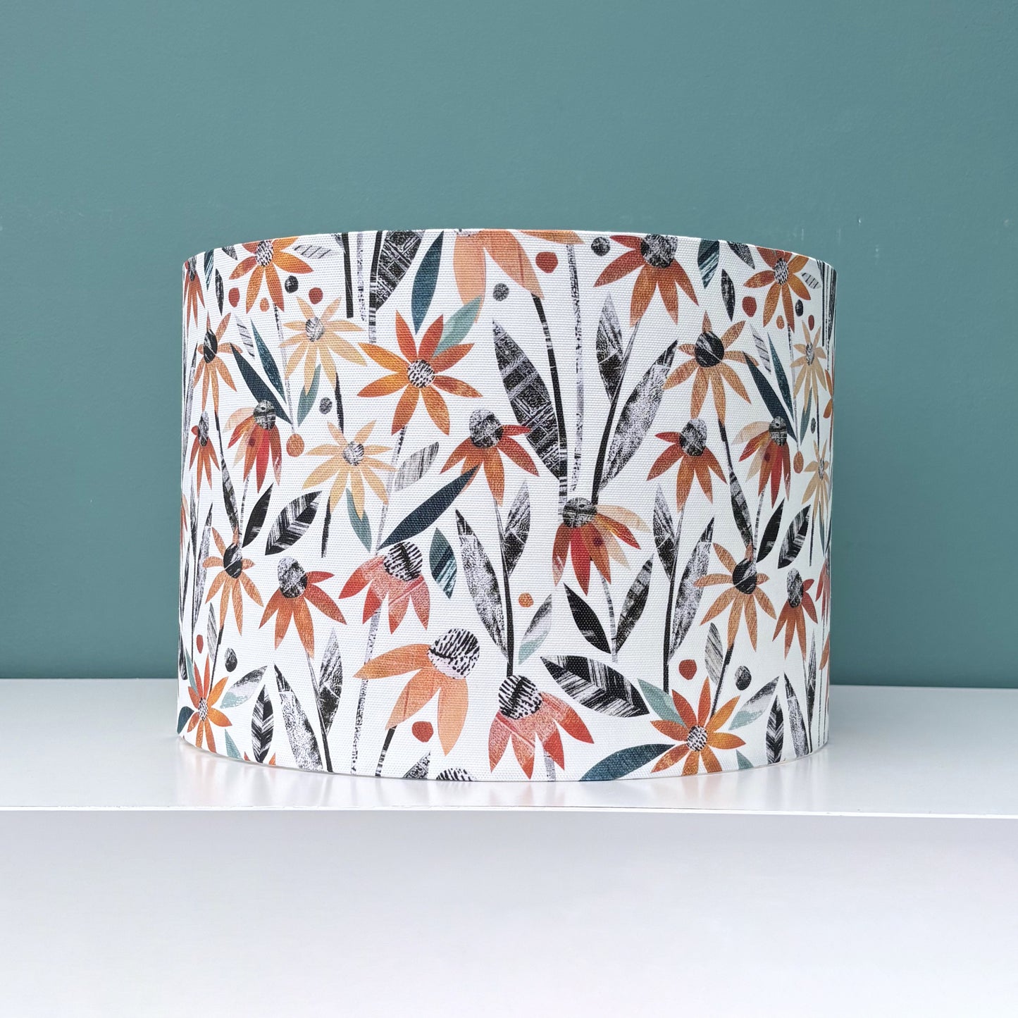 RUDBECKIA FLORAL LAMPSHADE