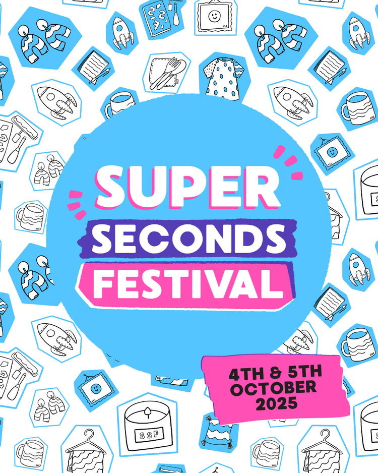 Super Seconds Festival Poster