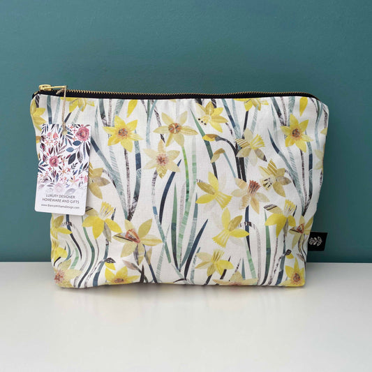 DAFFODIL WASH BAG | SAMPLE