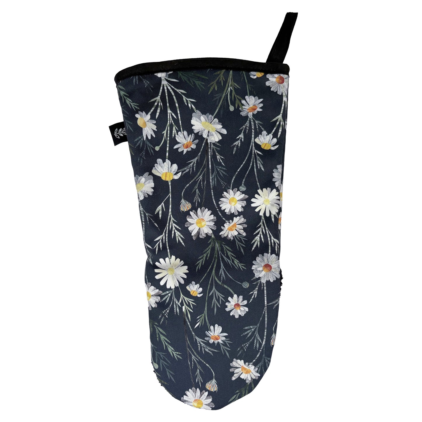 LONG OVEN GLOVE DAISY| GAUNTLET | HANDMADE IN THE UK