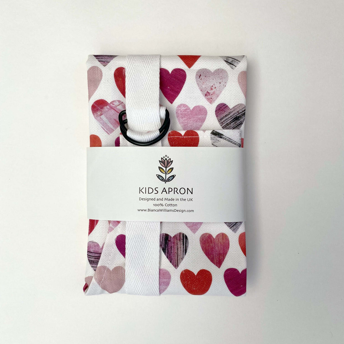 KIDS HEART APRON | END OF LINE