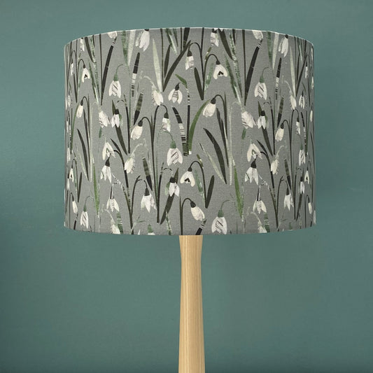 SNOWDROPS LAMPSHADE